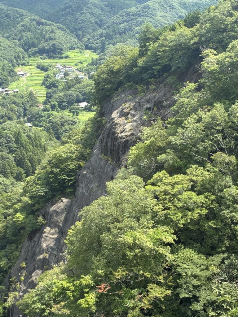 竜神大吊橋からの景色②
