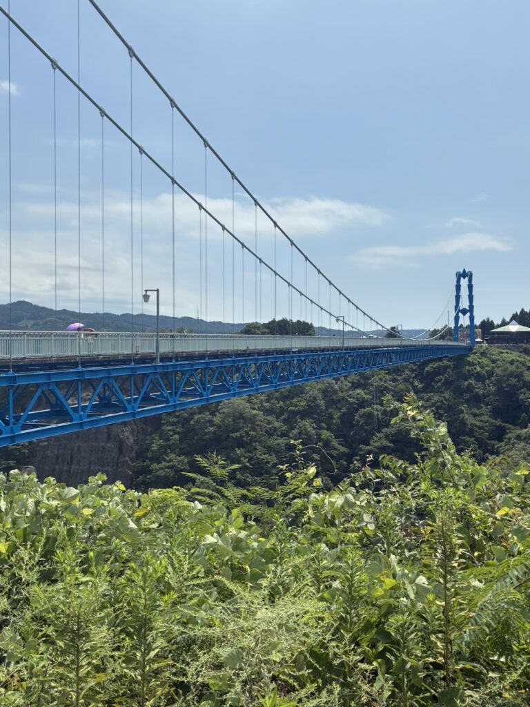 竜神大吊橋④