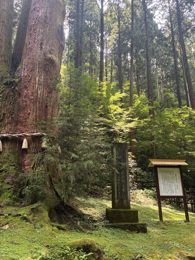 御岩神社③