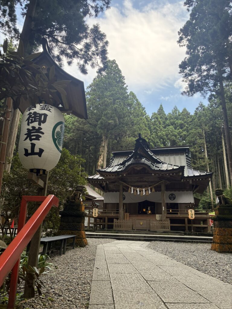 御岩神社⑥