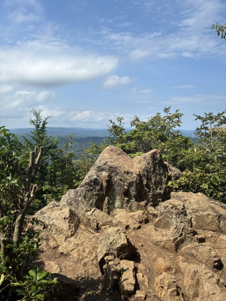 御岩山山頂②