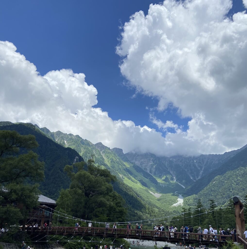 上高地河童橋
