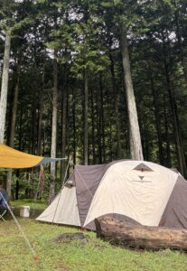 テントサイト