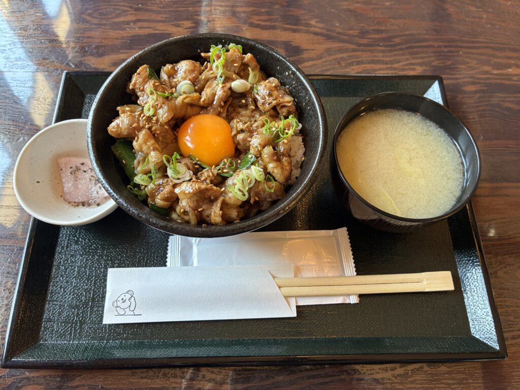 スタミナ丼